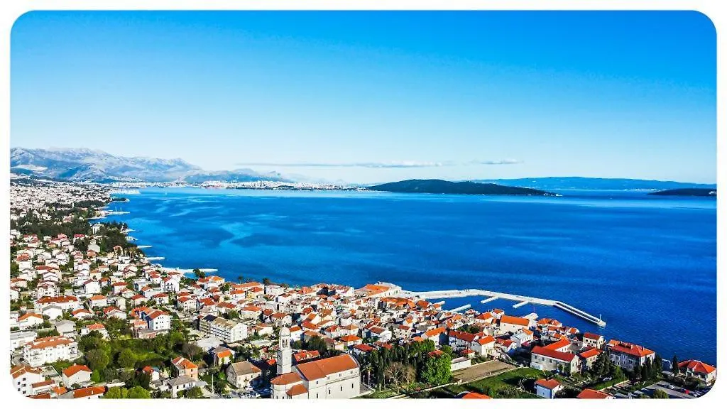 Ferienwohnung Maja 1 Kaštela 0*,